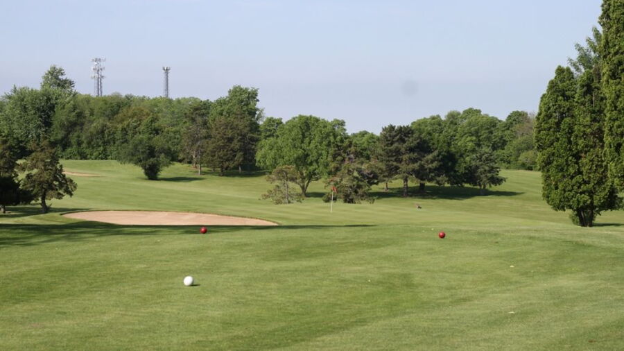 Red Barn GC: #1