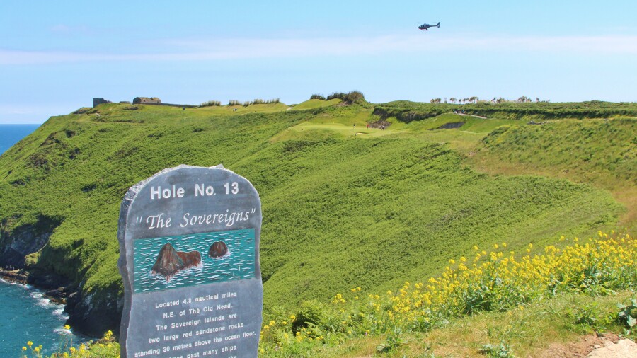 Old Head Golf Links - hole 13