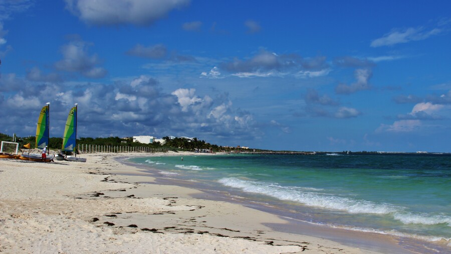 Rosewood Mayakoba - beach