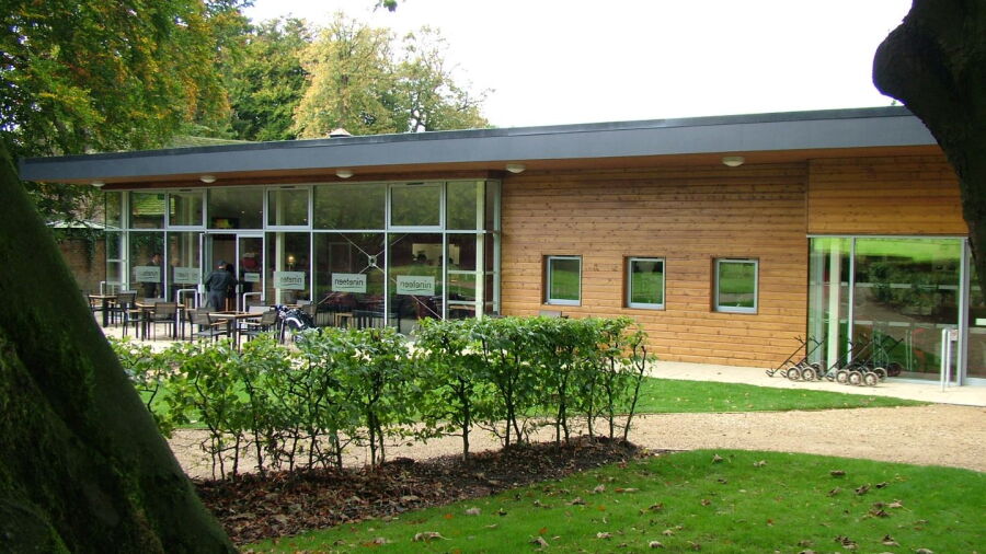 Duxbury Park GC: Clubhouse