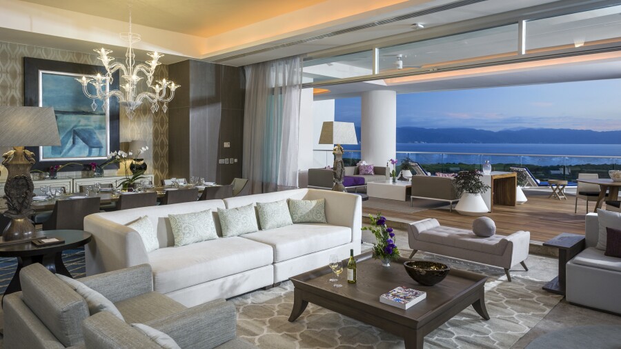 Vidanta Nuevo Vallarta - rooms