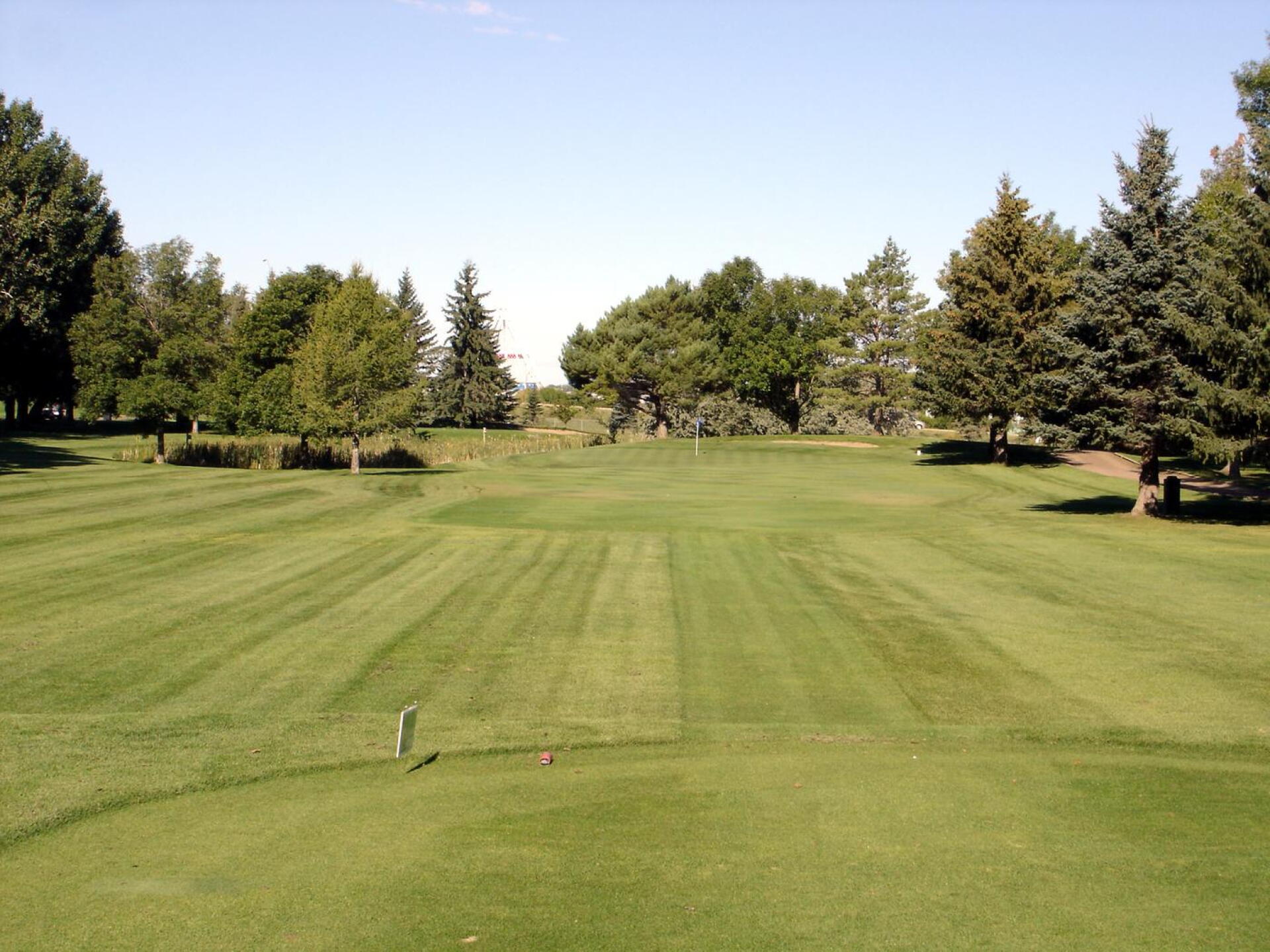 Connaught GC, Hole 12, Par 3, 164 yds (Photo submitted by DYakimec on 04/02/2017)