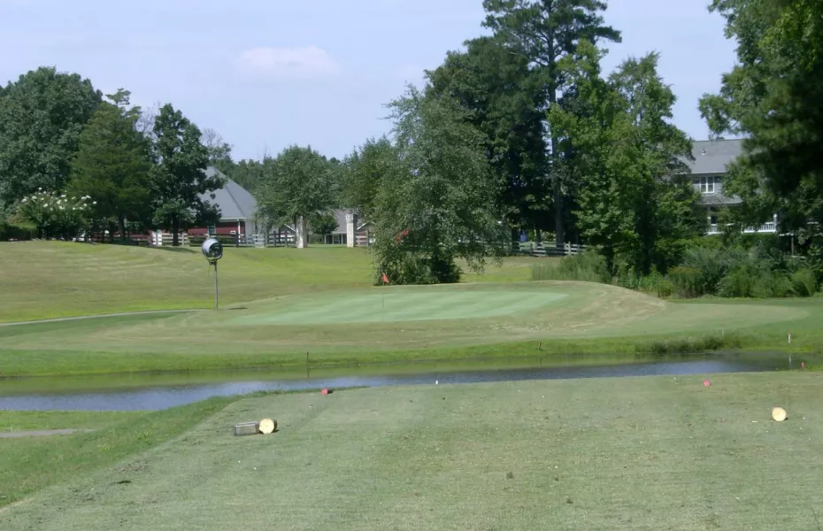 Spring Lakes GC: #14