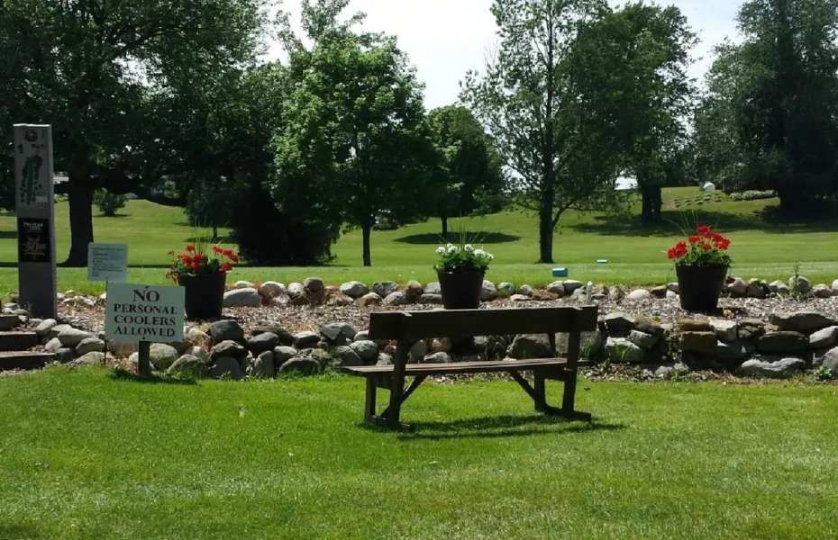 Pipestone Creek GC: #1