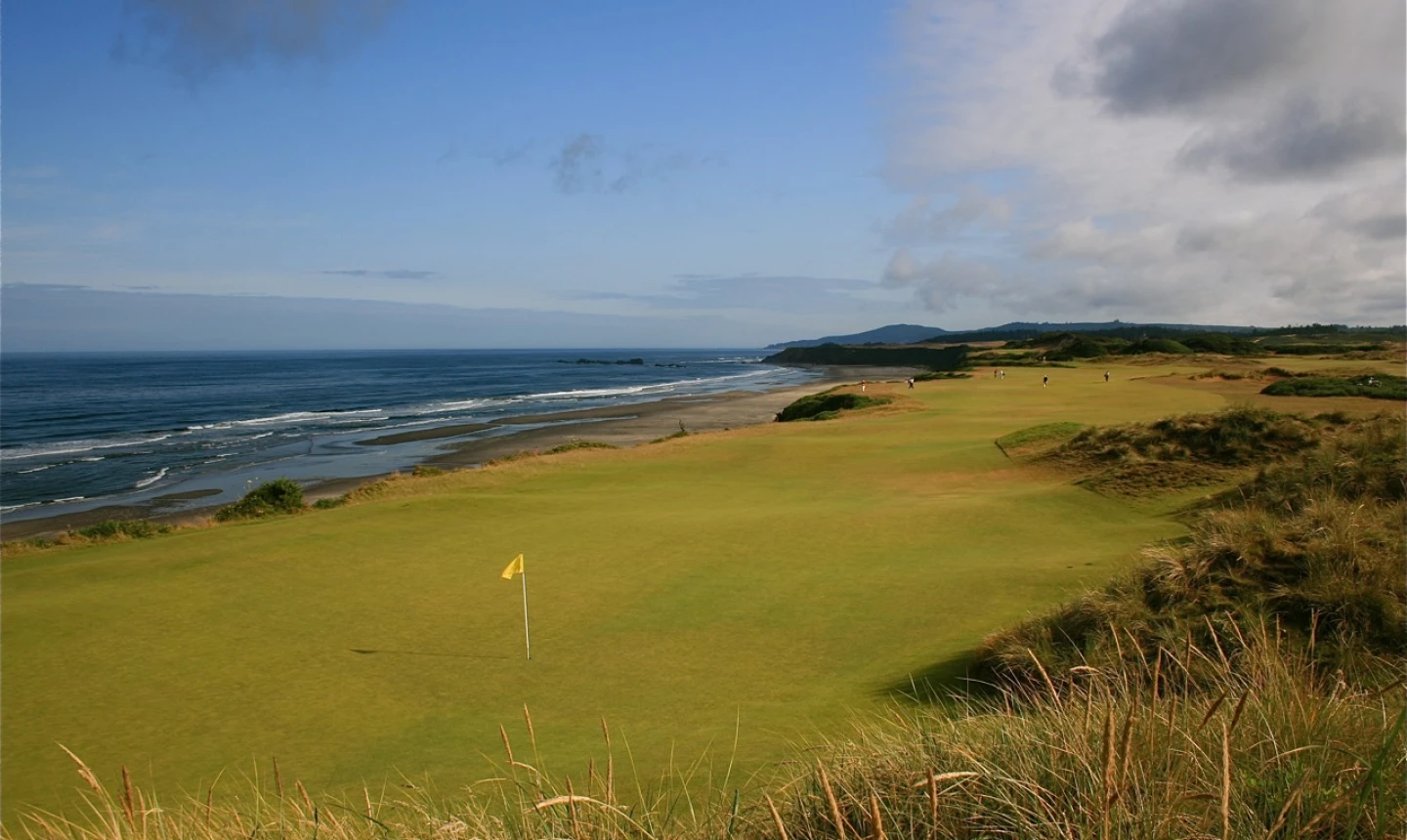 Bandon Dunes Golf Resort - Pacific Dunes Course - 4th