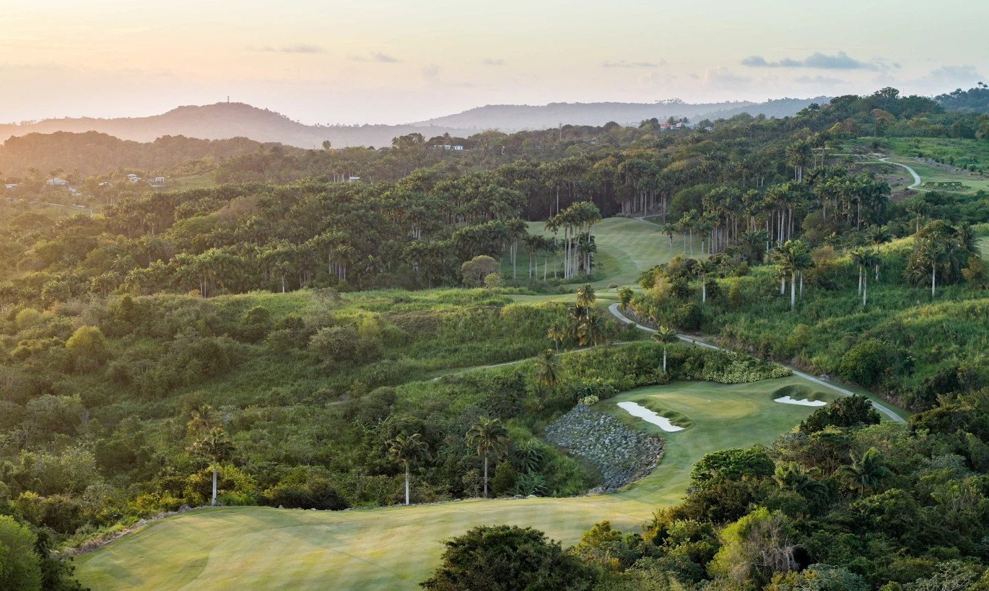 Apes Hill Club - aerial
