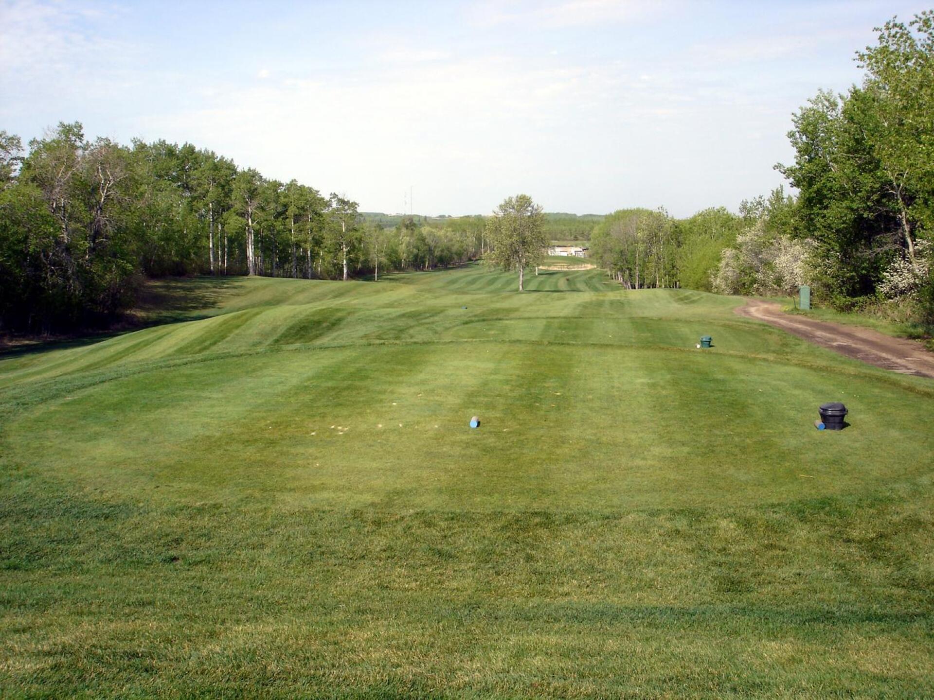 Grand Centre G&CC, Hole 14, Par 5, 483 yds (Photo submitted by DYakimec on 03/19/2016)