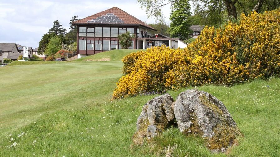 Largs GC: Clubhouse