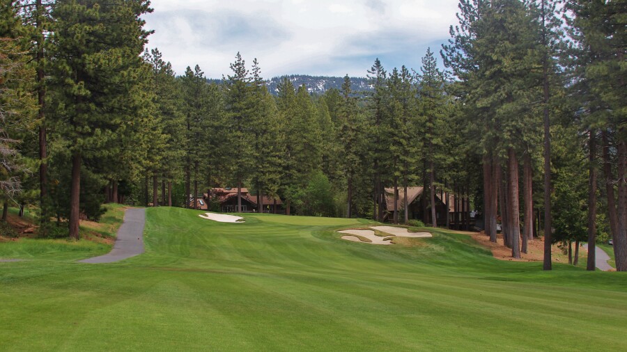 Championship Course at Incline Village - hole 3