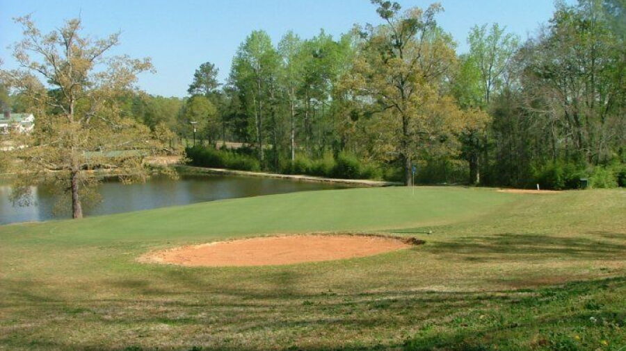 Lake Jonesco GC: #16
