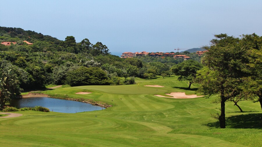 Zimbali C.C. golf course - no. 11