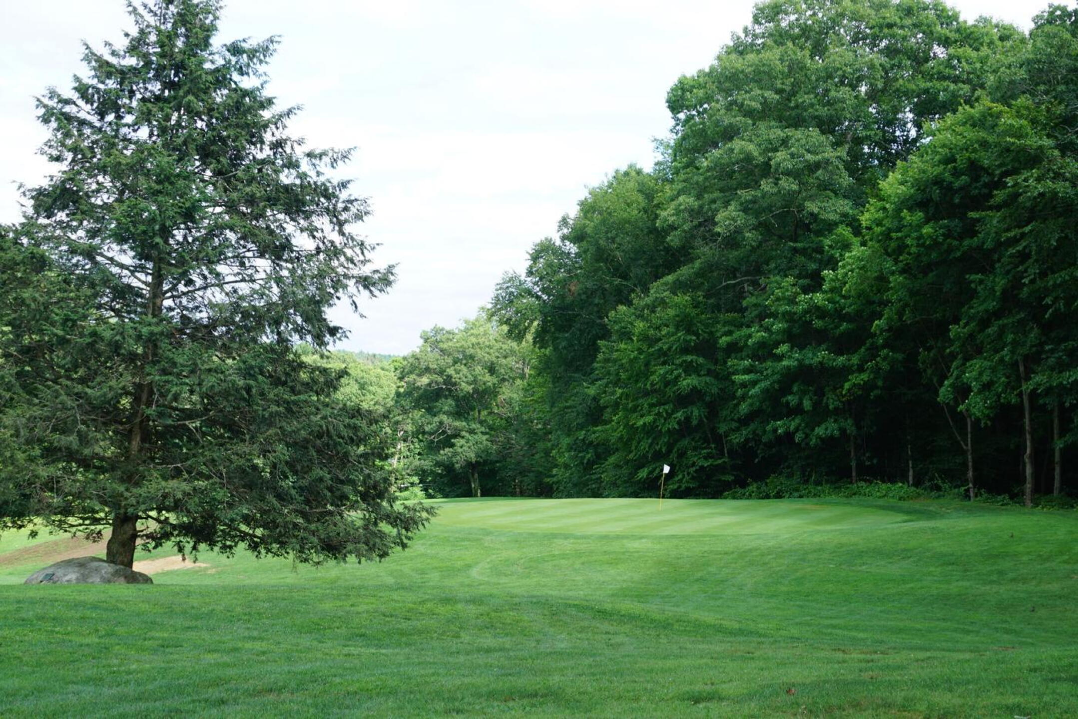 Six, par-4, 275. Puzzling when you first play it, but the hole is drivable. It’s also quite tricky around the green. (Photo submitted by AptlyLinked on 07/05/2021)