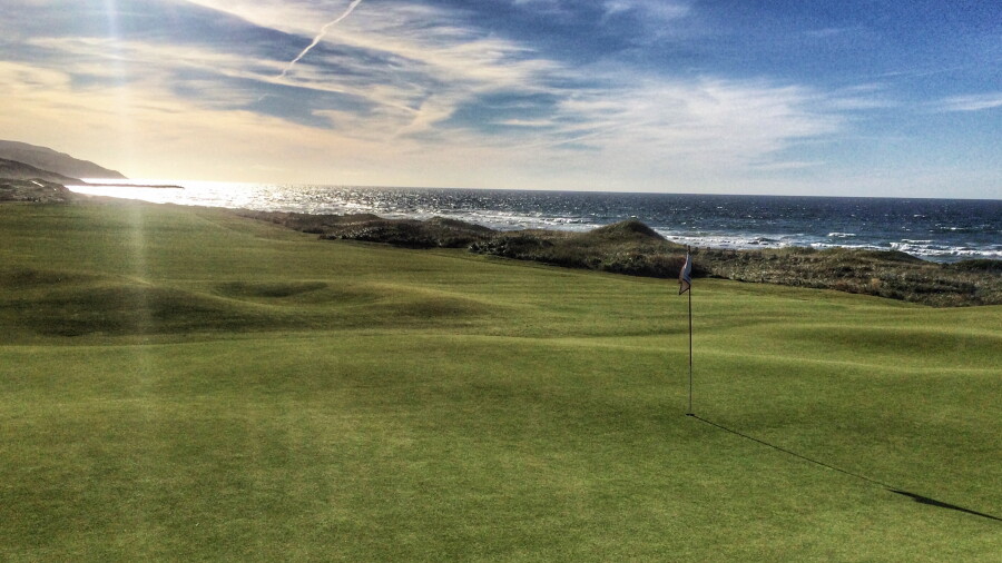 Cabot Links - No. 8