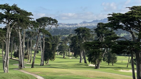 The Olympic Club - Lake Course - views 