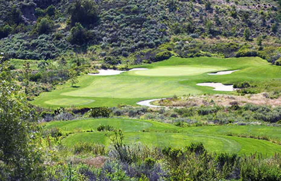 Moorpark Country Club The Ridgeline Golf Course in Moorpark