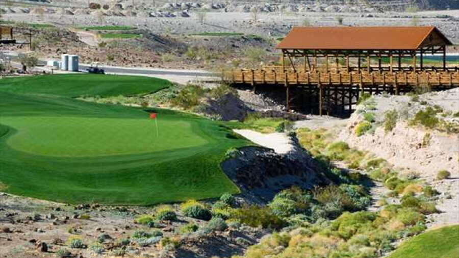 Laughlin Ranch GC: #7