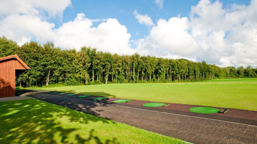 Jersbek GC: driving range