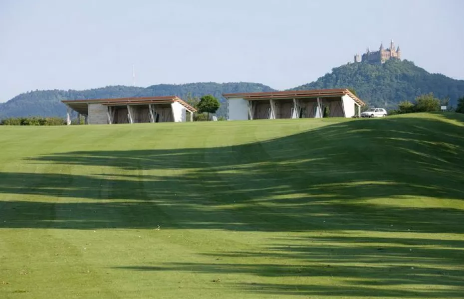 Hechingen-Hohenzollern GC: driving range