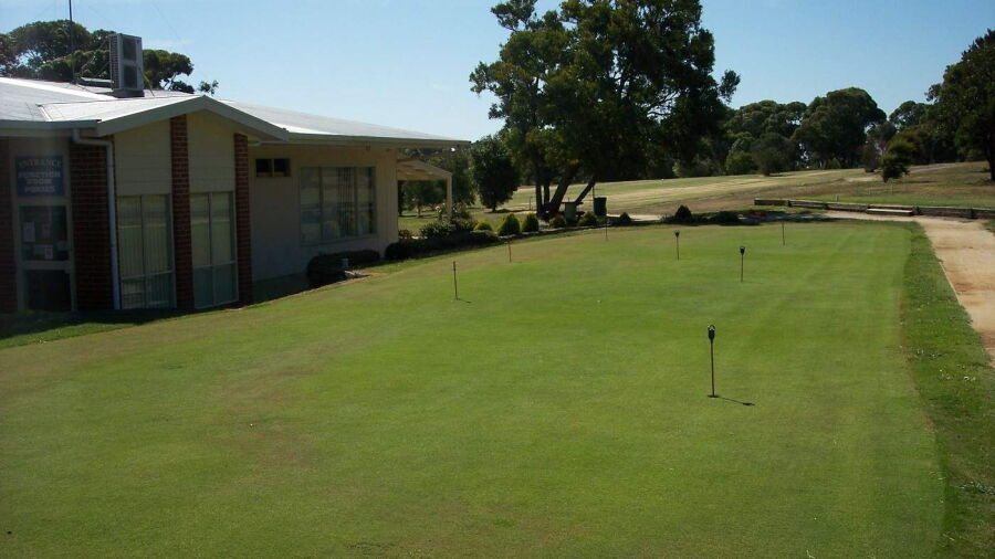 Wonthaggi's clubhouse