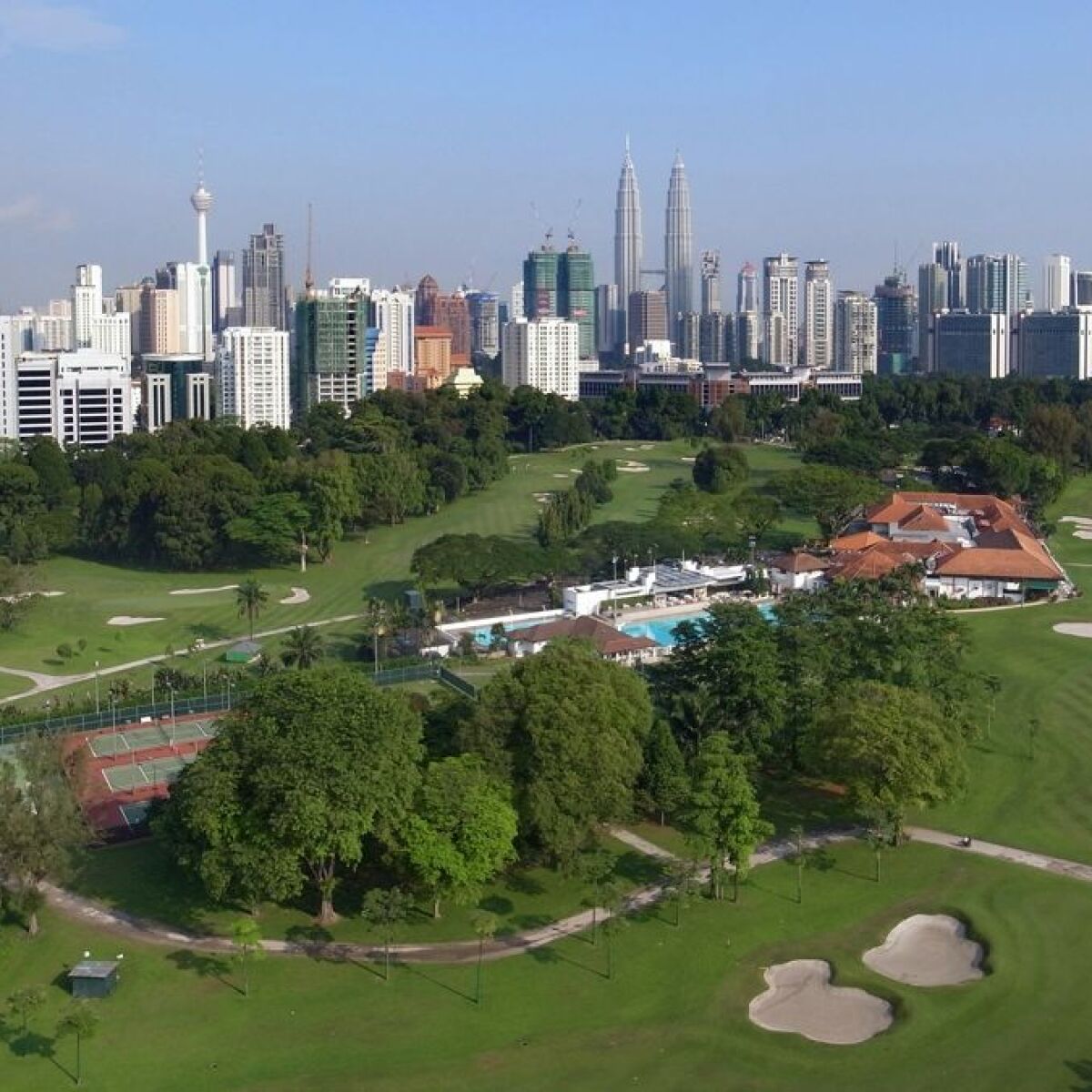 Royal Selangor Golf Club The New Course In Kuala Lumpur Selangor Malaysia Golfpass
