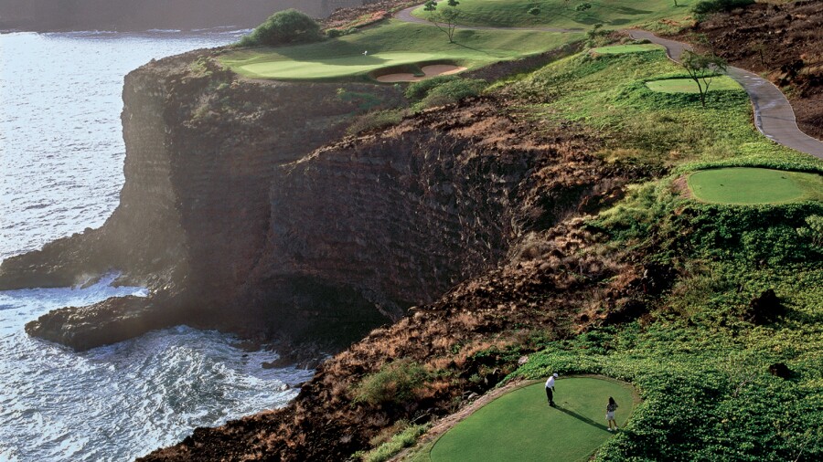Four Seasons Resort Lanai - Manele Golf Course 