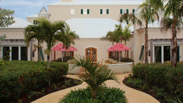 Rosewood Tucker's Point - courtyard