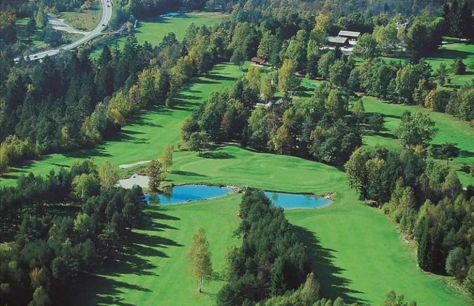 Bled GCC - Lake: Aerial view