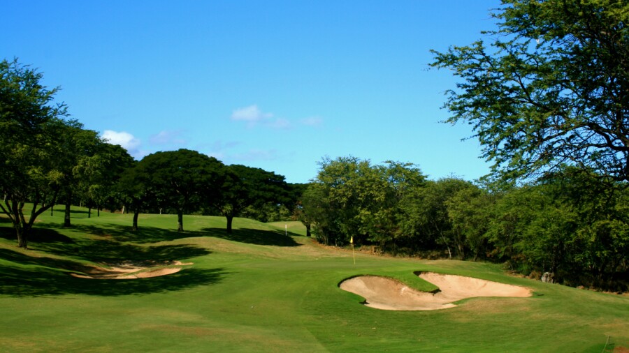 Kahili Golf Course on Maui - No. 4