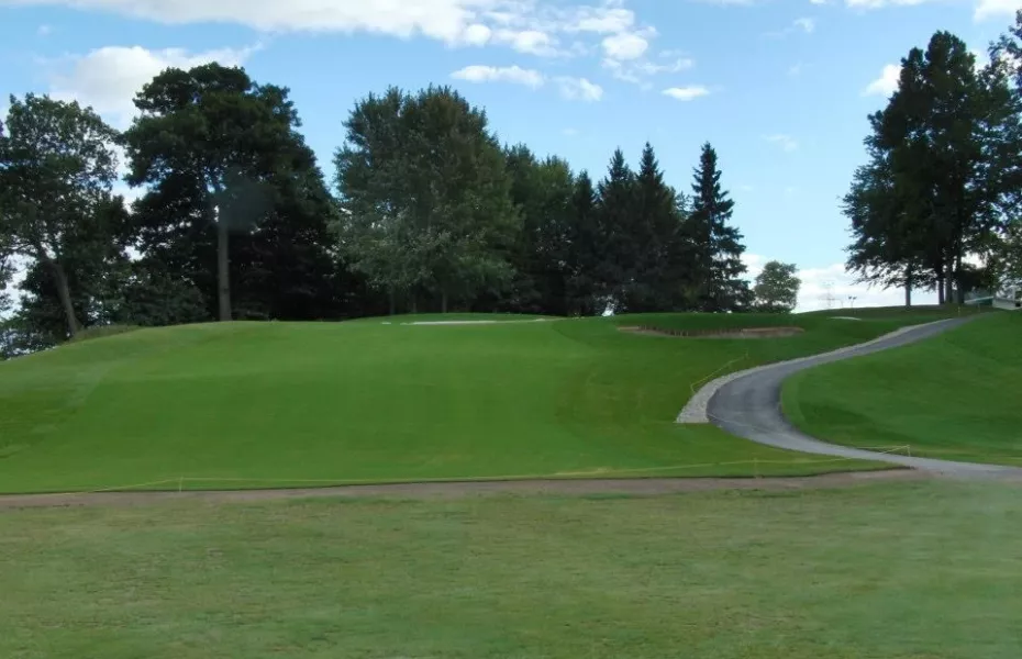 Club de Golf Godefroy: #18