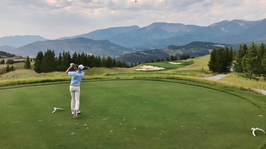 Moonlight Basin - hole 11