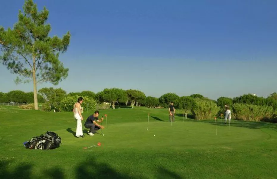 Balaia Village GC: practice area
