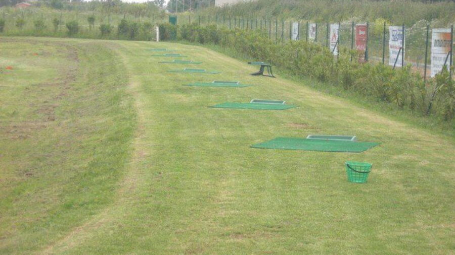 Sinis GC: Driving range