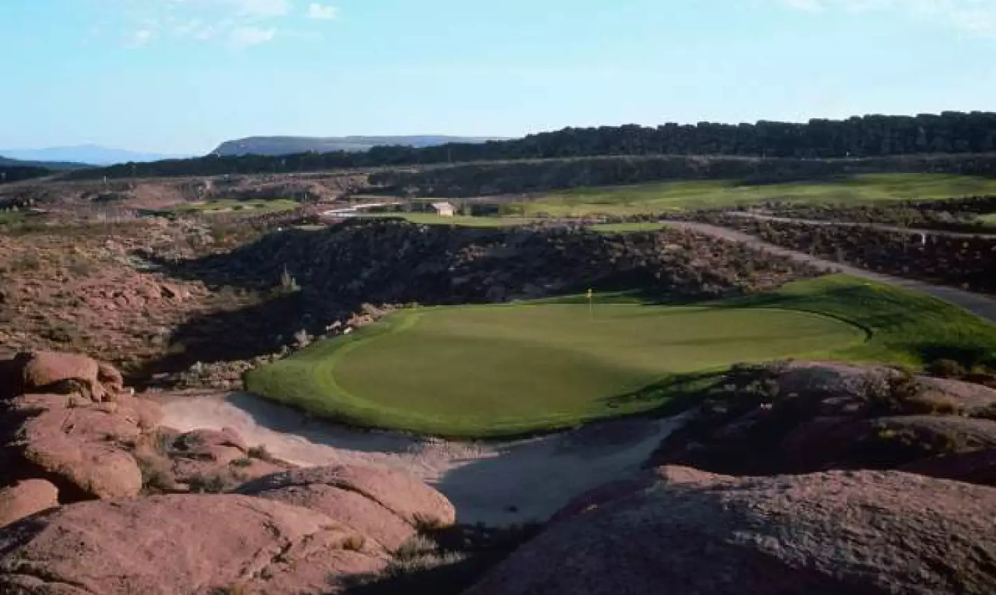 Coral Canyon Golf Course - hole 6