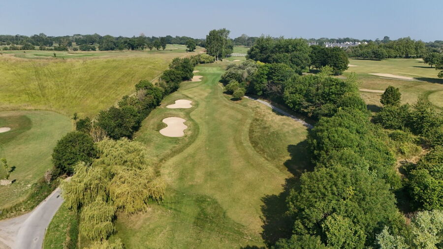 Omaha Beach Memorial GC - Eisenhower: #16