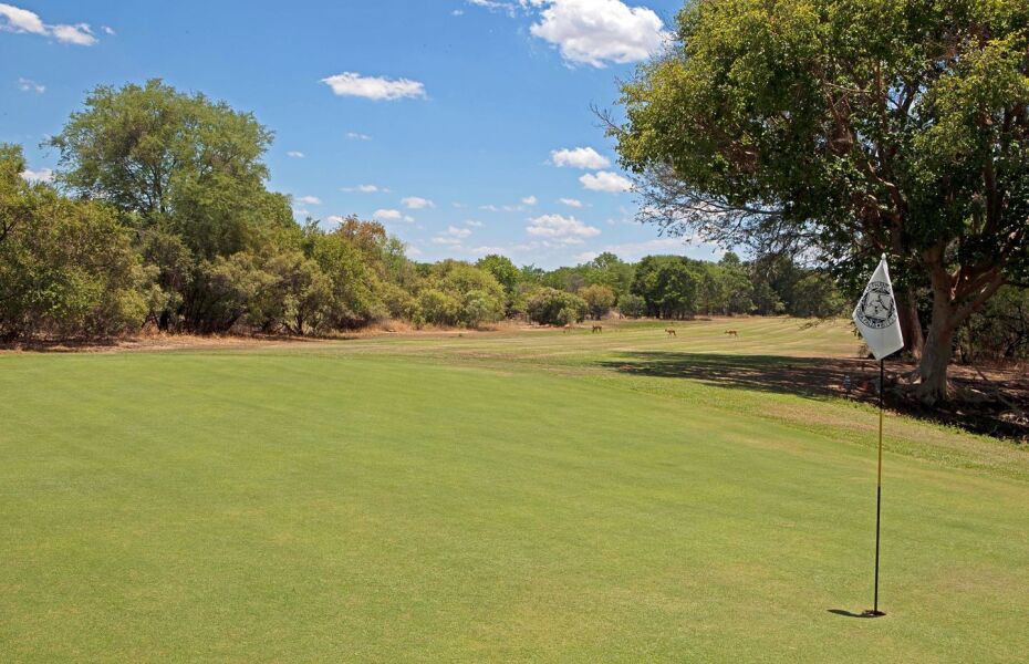 Elephant Hills Resort Golf Course in Victoria Falls, Matabeleland North