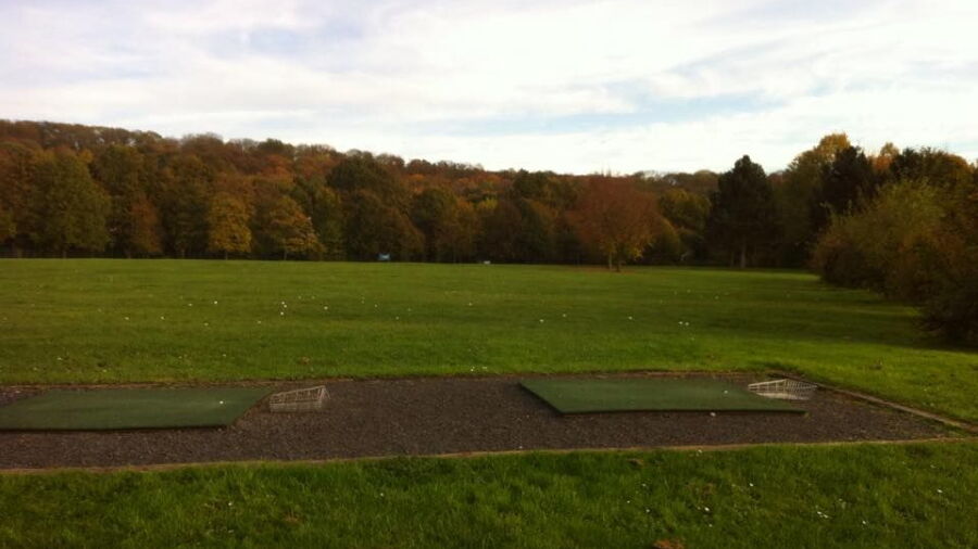 Hardenberg GC: Driving range