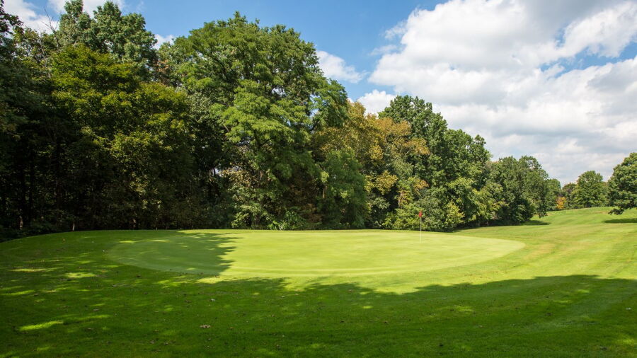 Bob O'Connor Golf Course at Schenley Park/The First Tee of Pittsburgh: #11
