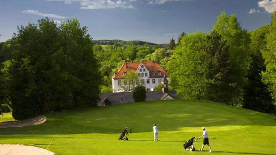 Schloss Georghausen GC: clubhouse