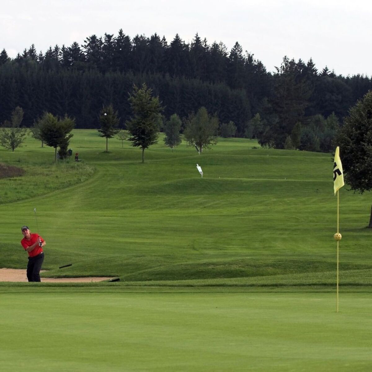 Schloss Elkofen Golf Club in GrafingOberelkofen, Ebersberg, Germany