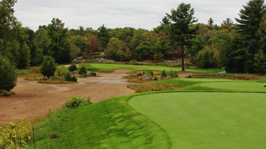 Taboo Golf Club - hole 11