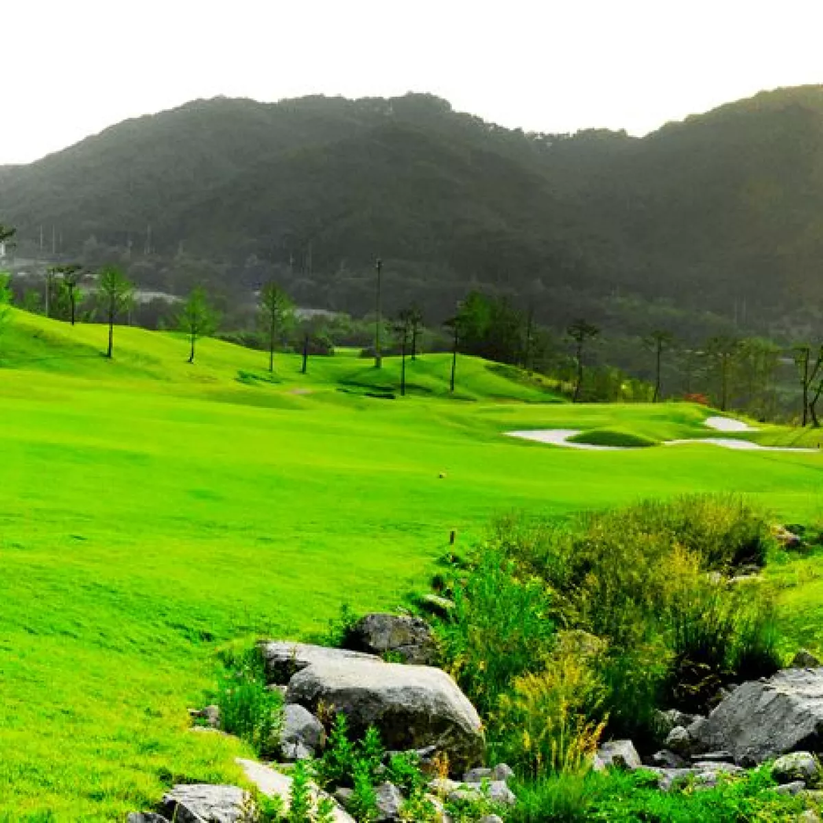 Adelscott Country Club Hill Course in Hapcheon, Gyeongsangnamdo