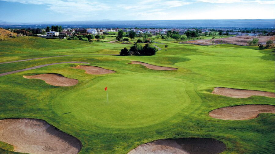 Tanoan CC - Sandia: #4