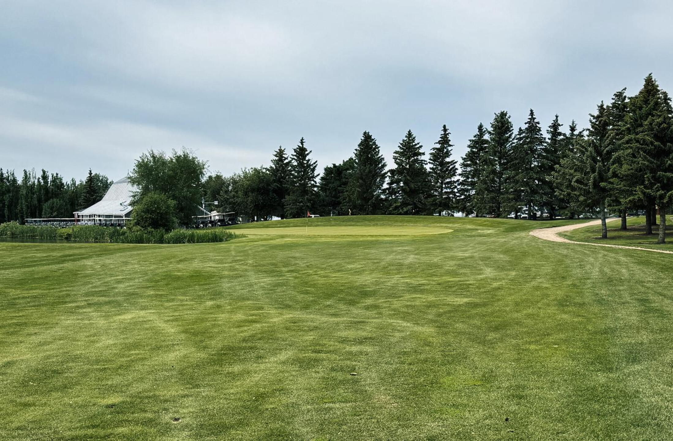 Silver Creek GC, (South) Hole 9, Par 4, 449 yds, 110 yds out (Photo submitted by DYakimec on 07/14/2026)