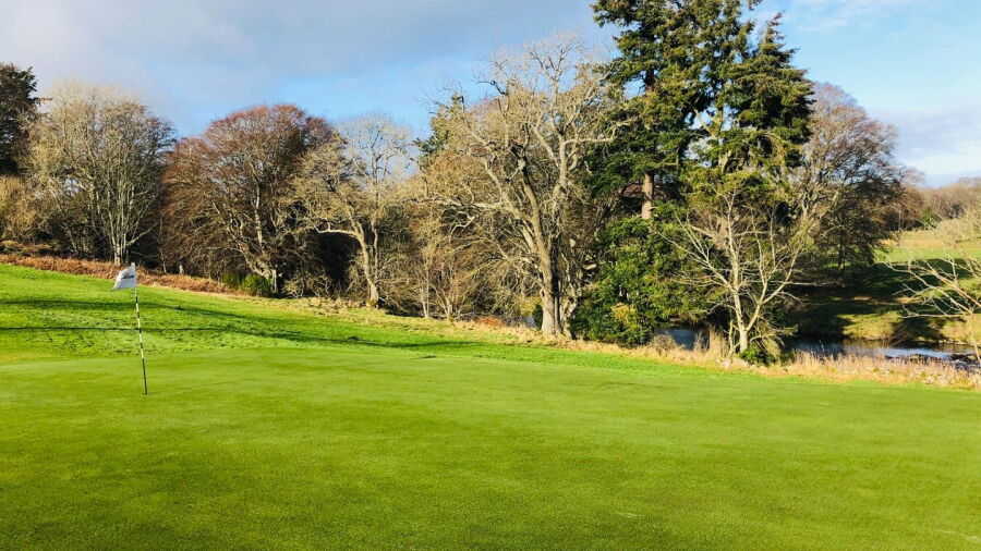 Huntly GC: #4