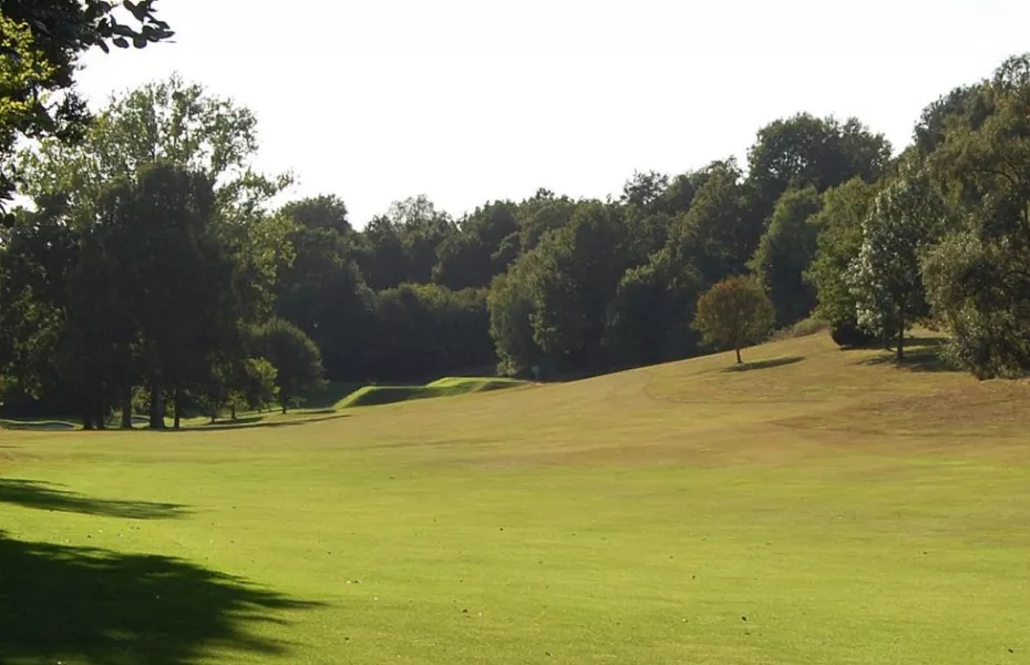 Reading GC: 14th green