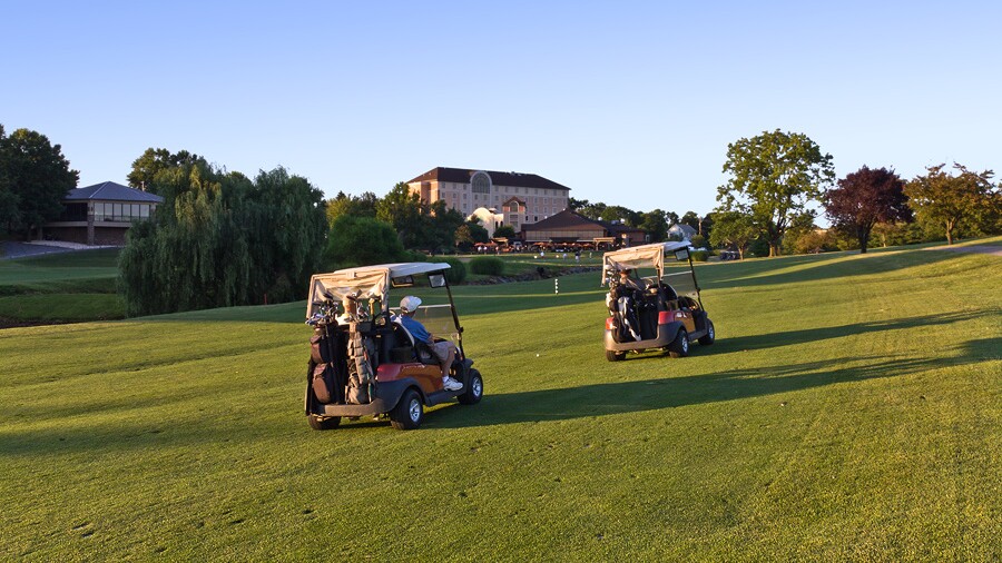 Heritage Hills Golf Course - hole 18