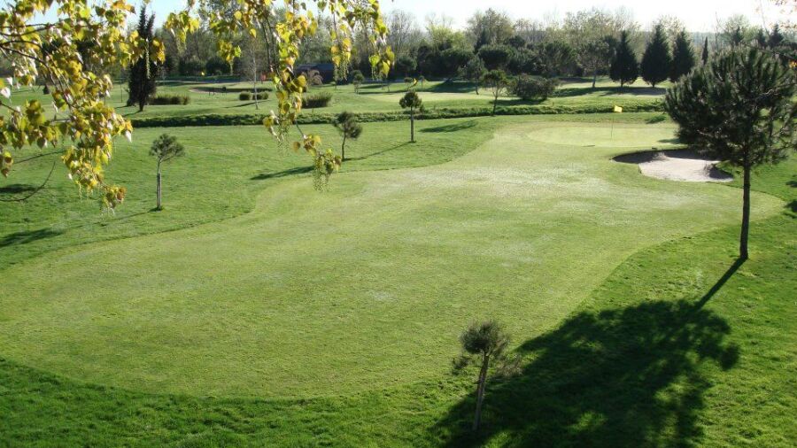 Palacio Del Negralejo - Par-3 Nine: #1