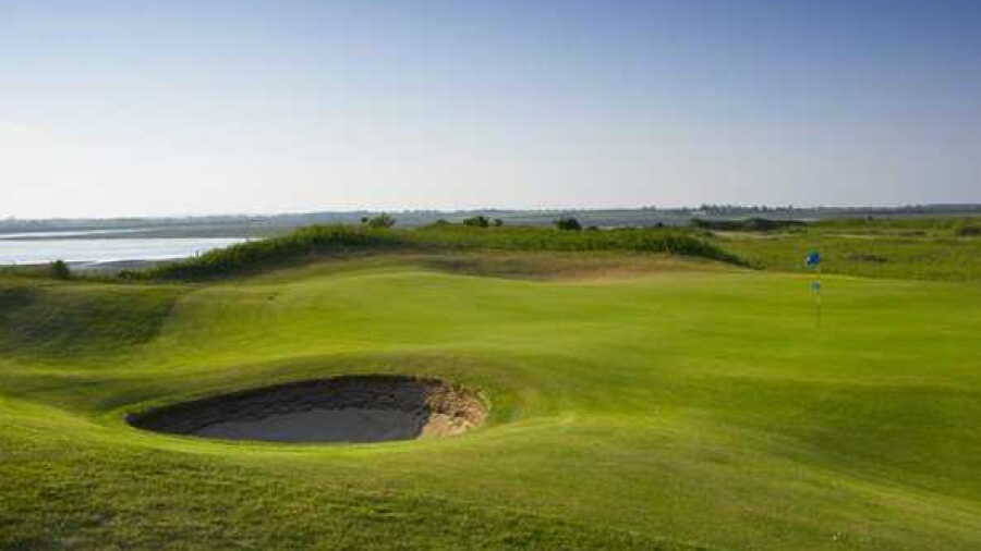 The Island GC: hole #10