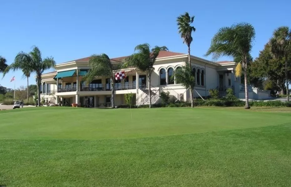 Cleveland Heights GC: Clubhouse