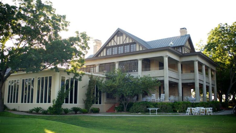 Riverhill CC: clubhouse